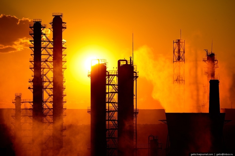 Nizhnekamsk is the capital of petrochemistry and oil refining in Russia Nizhnekamsk is the capital of petrochemistry and oil refining in Russia