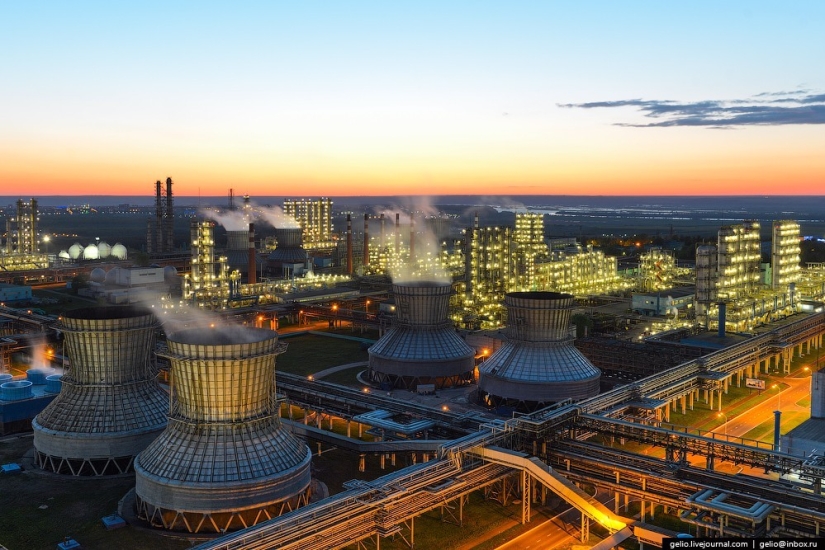 Nizhnekamsk is the capital of petrochemistry and oil refining in Russia Nizhnekamsk is the capital of petrochemistry and oil refining in Russia