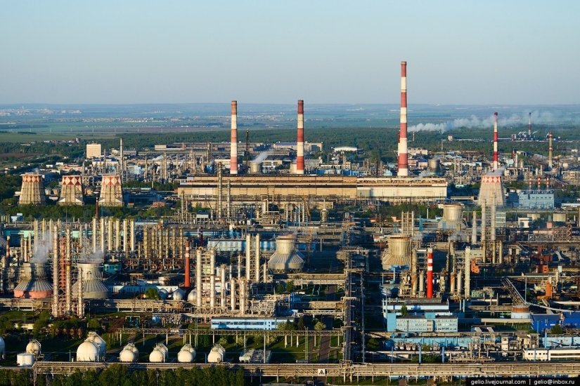 Nizhnekamsk is the capital of petrochemistry and oil refining in Russia Nizhnekamsk is the capital of petrochemistry and oil refining in Russia