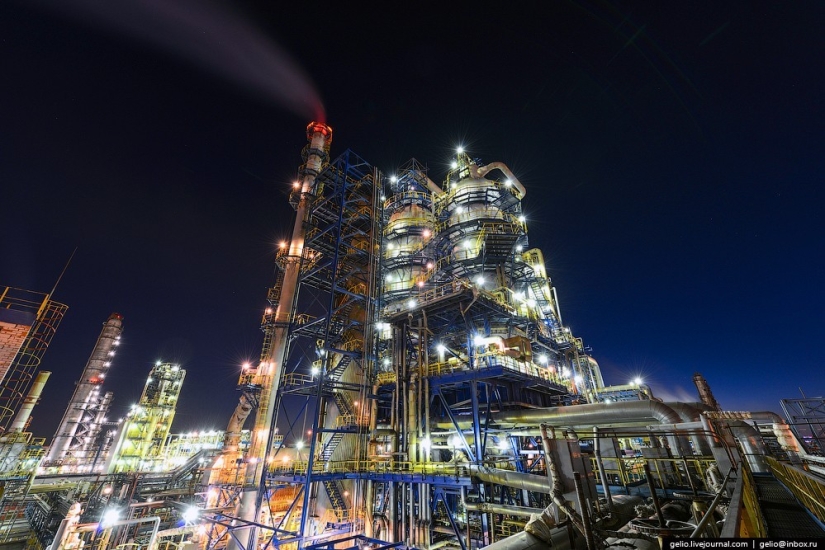 Nizhnekamsk is the capital of petrochemistry and oil refining in Russia Nizhnekamsk is the capital of petrochemistry and oil refining in Russia