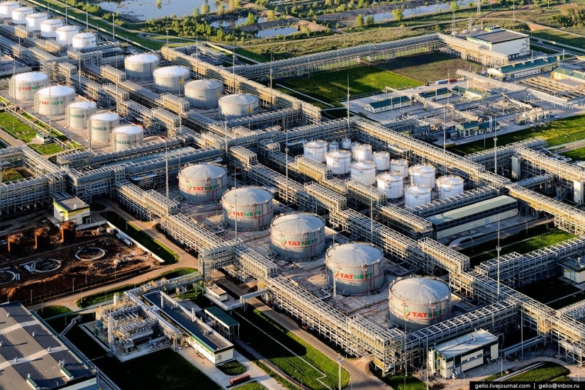 Nizhnekamsk is the capital of petrochemistry and oil refining in Russia Nizhnekamsk is the capital of petrochemistry and oil refining in Russia