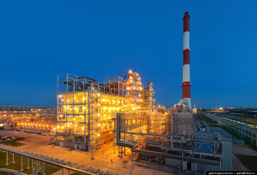 Nizhnekamsk is the capital of petrochemistry and oil refining in Russia Nizhnekamsk is the capital of petrochemistry and oil refining in Russia