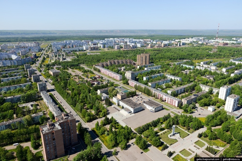 Nizhnekamsk is the capital of petrochemistry and oil refining in Russia Nizhnekamsk is the capital of petrochemistry and oil refining in Russia