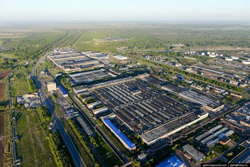 Nizhnekamsk is the capital of petrochemistry and oil refining in Russia Nizhnekamsk is the capital of petrochemistry and oil refining in Russia
