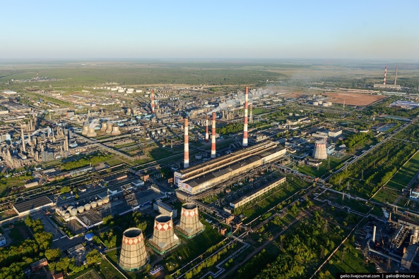Nizhnekamsk is the capital of petrochemistry and oil refining in Russia Nizhnekamsk is the capital of petrochemistry and oil refining in Russia