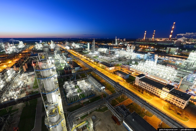 Nizhnekamsk is the capital of petrochemistry and oil refining in Russia Nizhnekamsk is the capital of petrochemistry and oil refining in Russia