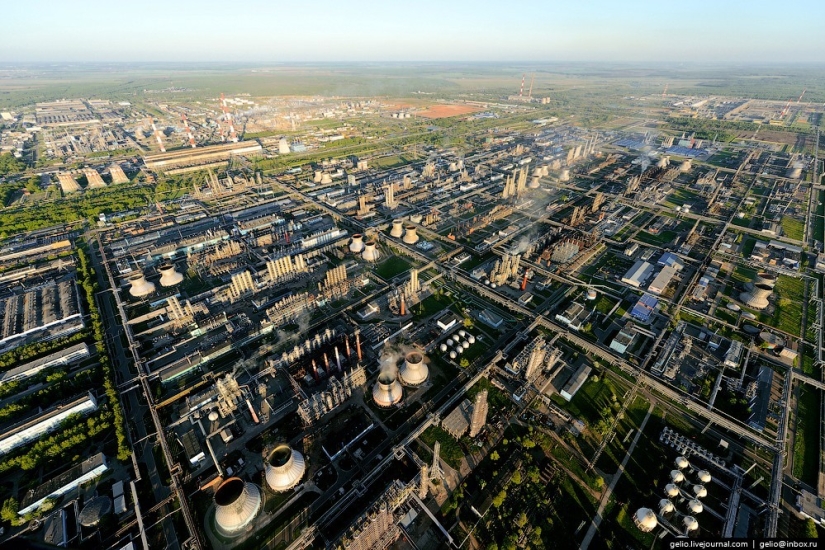 Nizhnekamsk is the capital of petrochemistry and oil refining in Russia Nizhnekamsk is the capital of petrochemistry and oil refining in Russia