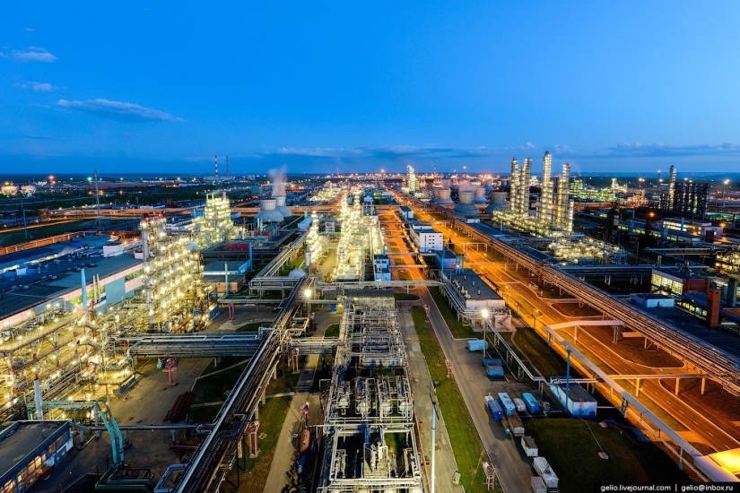 Nizhnekamsk is the capital of petrochemistry and oil refining in Russia Nizhnekamsk is the capital of petrochemistry and oil refining in Russia