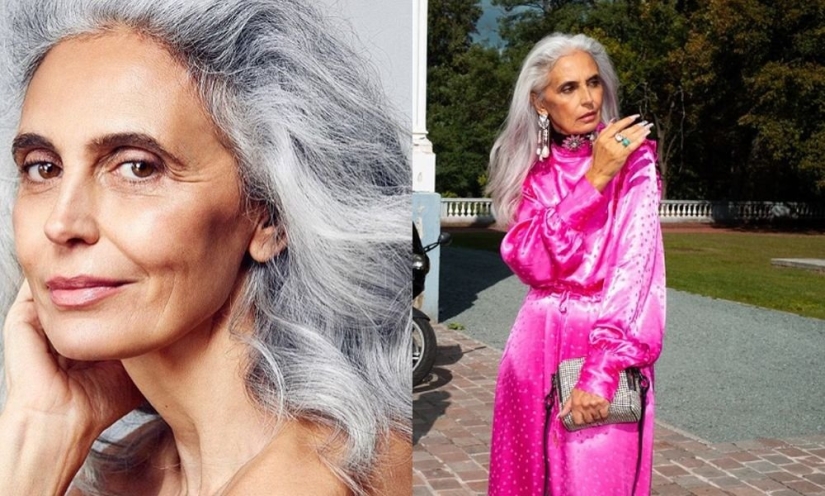 No "abuelas": modelos de más de 50 años que aún conservan la marca