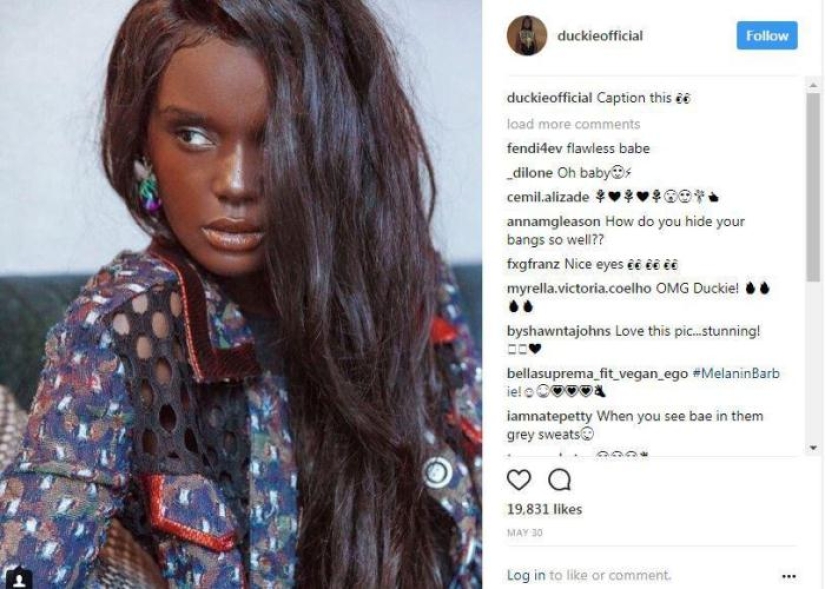 "No creo que sea real": Una niña Barbie de Sudán del Sur "No creo que sea real": Una niña Barbie de Sudán del Sur