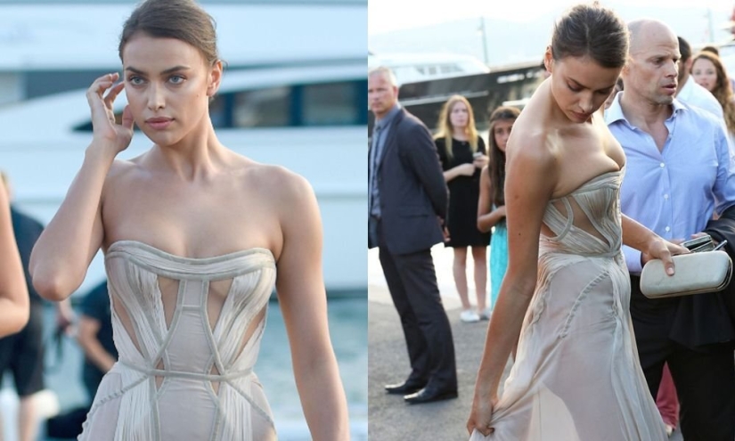 No del todo vestido: 10 estrellas accidentalmente expuestas demasiado