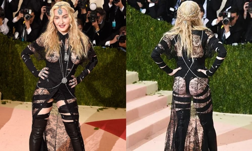 No del todo vestido: 10 estrellas accidentalmente expuestas demasiado