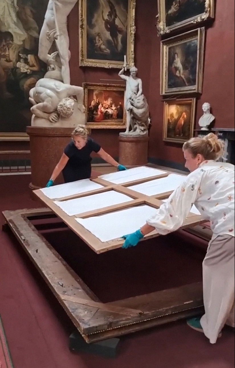 “No encajaba con las reglas artísticas”: figura aterradora desenterrada de una obra de arte del siglo XVIII “No encajaba con las reglas artísticas”: figura aterradora desenterrada de una obra de arte del siglo XVIII