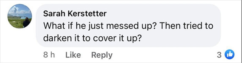 “No encajaba con las reglas artísticas”: figura aterradora desenterrada de una obra de arte del siglo XVIII “No encajaba con las reglas artísticas”: figura aterradora desenterrada de una obra de arte del siglo XVIII