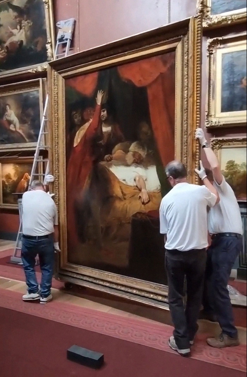 “No encajaba con las reglas artísticas”: figura aterradora desenterrada de una obra de arte del siglo XVIII “No encajaba con las reglas artísticas”: figura aterradora desenterrada de una obra de arte del siglo XVIII