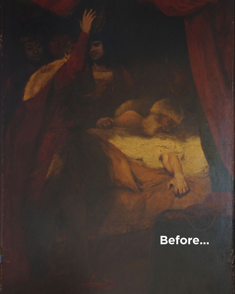 “No encajaba con las reglas artísticas”: figura aterradora desenterrada de una obra de arte del siglo XVIII “No encajaba con las reglas artísticas”: figura aterradora desenterrada de una obra de arte del siglo XVIII