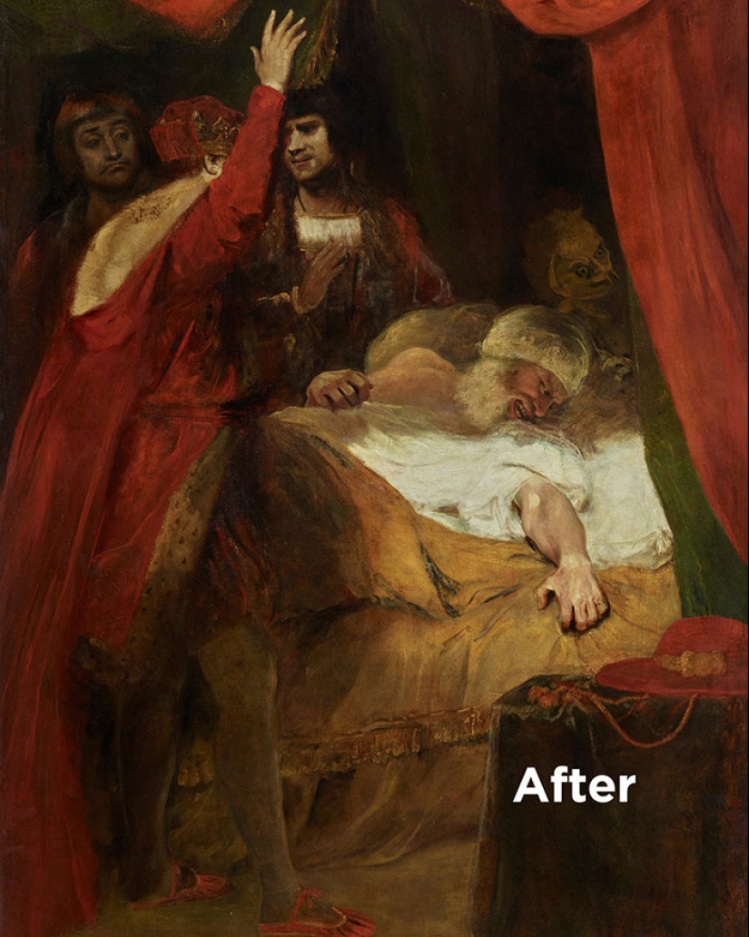 “No encajaba con las reglas artísticas”: figura aterradora desenterrada de una obra de arte del siglo XVIII “No encajaba con las reglas artísticas”: figura aterradora desenterrada de una obra de arte del siglo XVIII