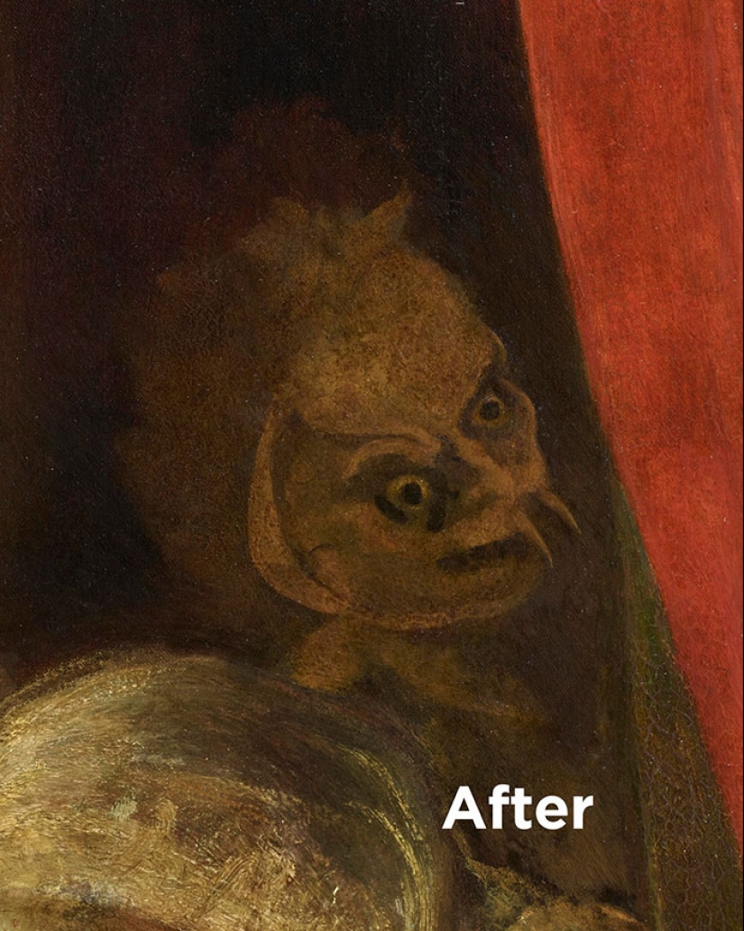 “No encajaba con las reglas artísticas”: figura aterradora desenterrada de una obra de arte del siglo XVIII “No encajaba con las reglas artísticas”: figura aterradora desenterrada de una obra de arte del siglo XVIII