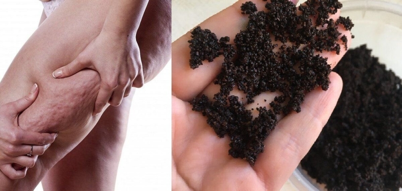 No gasto mucho dinero en batas costosas, pero las hago yo mismo. Receta favorita de exfoliación contra la celulitis