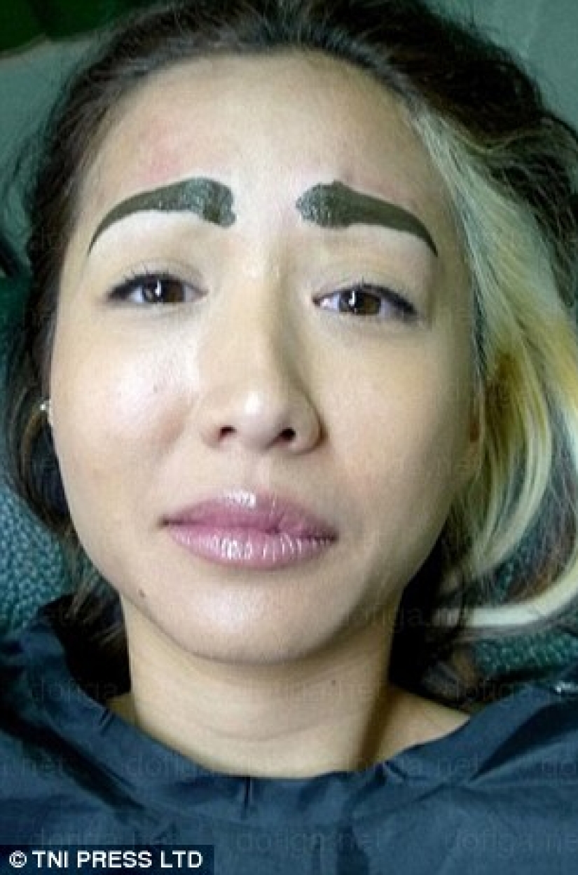 No hay historia más triste en el mundo que la historia de las cejas y las pinzas