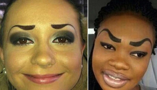 No hay historia más triste en el mundo que la historia de las cejas y las pinzas No hay historia más triste en el mundo que la historia de las cejas y las pinzas