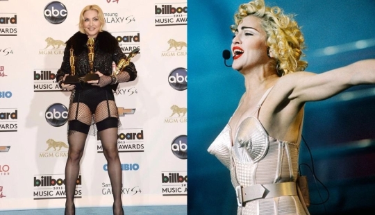 No hay nada más sorprendente: 9 estrellas que eligen atuendos demasiado reveladores