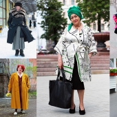 No matter what: stylish Russian pensioners No matter what: stylish Russian pensioners