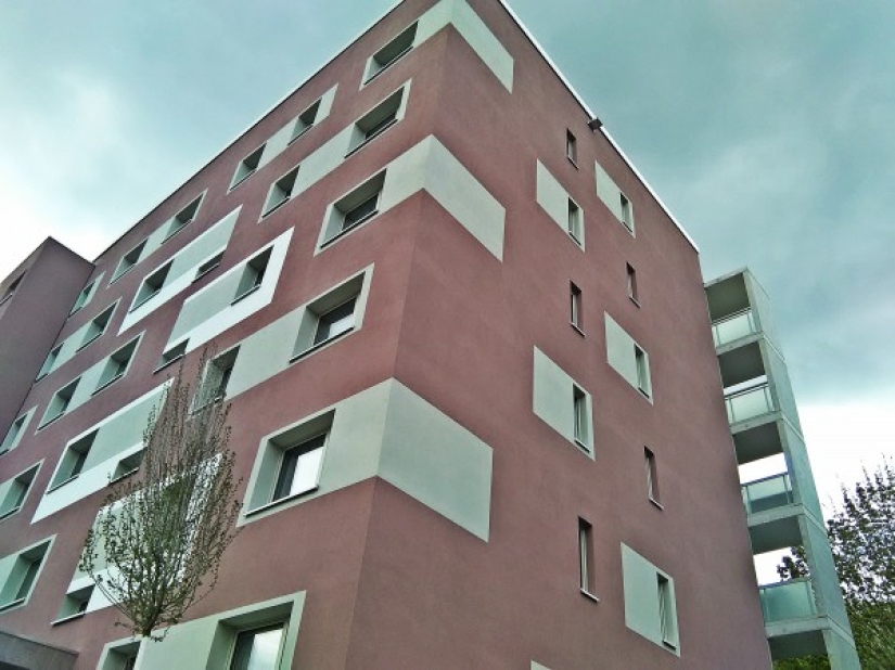 No se puede demoler, reparar: cómo los alemanes convierten su "Khrushchevki" en una vivienda digna