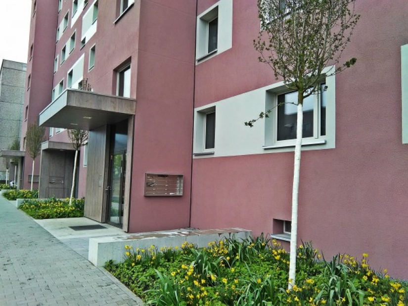 No se puede demoler, reparar: cómo los alemanes convierten su "Khrushchevki" en una vivienda digna