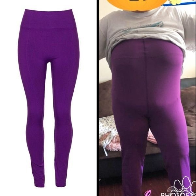 No thanks, I'm still like, I'll take a look. Weird cut clothes that people bought