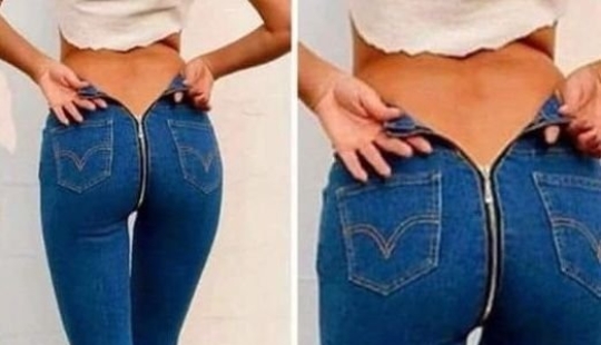 No thanks, I'm still like, I'll take a look. Weird cut clothes that people bought