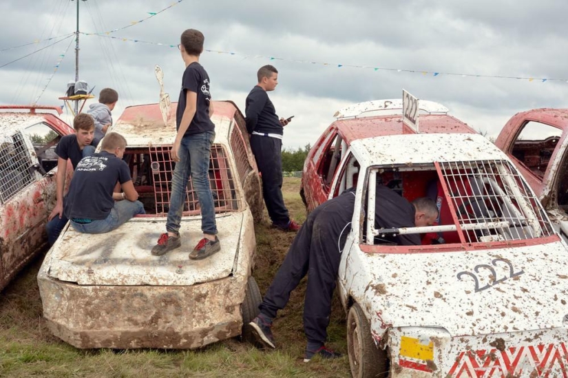No wine, no cheese, no frog legs: how simple Frenchmen have fun