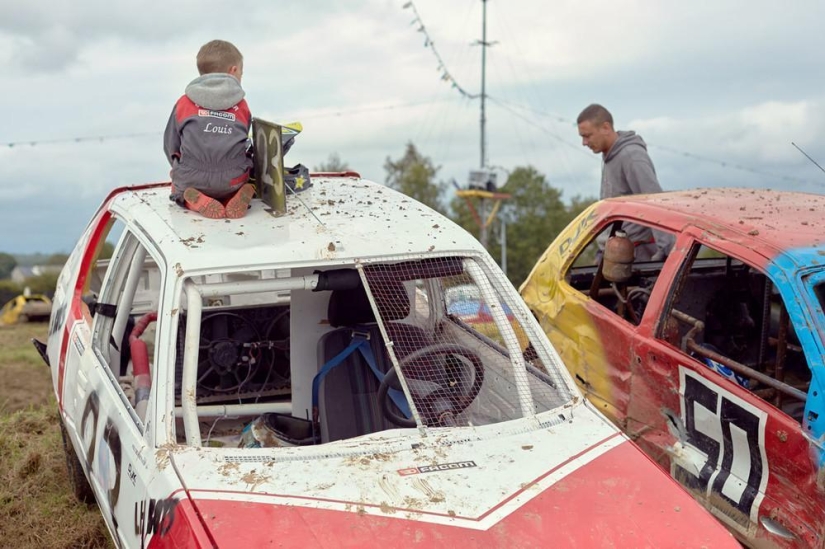 No wine, no cheese, no frog legs: how simple Frenchmen have fun