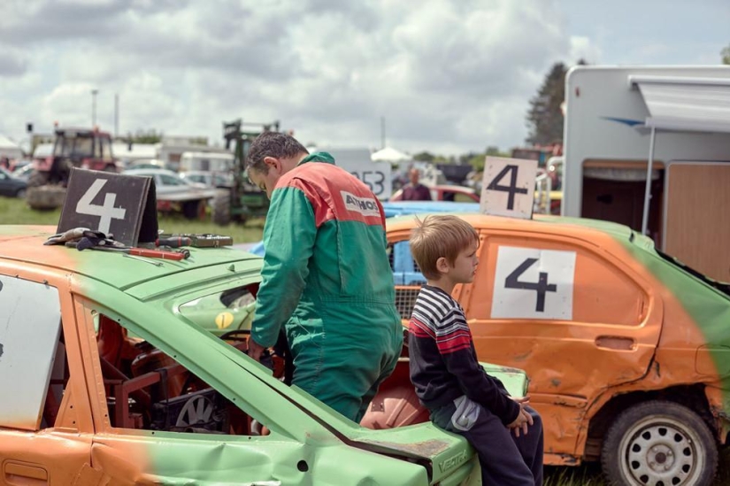 No wine, no cheese, no frog legs: how simple Frenchmen have fun