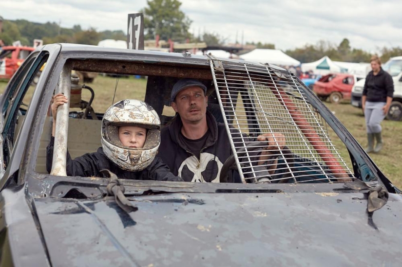 No wine, no cheese, no frog legs: how simple Frenchmen have fun