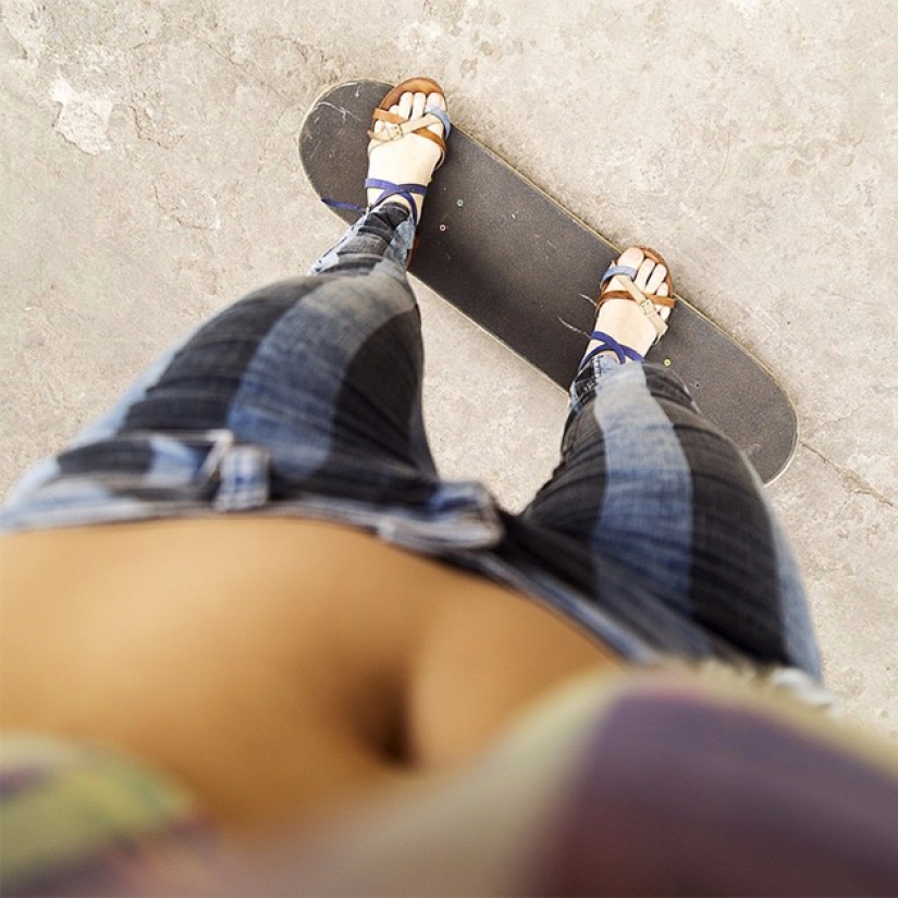 Nogagram. How the limbs of an ordinary girl won the likes of thousands of Instagram users