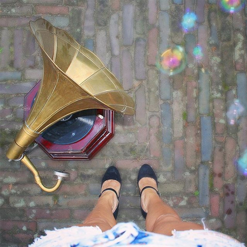 Nogagram. How the limbs of an ordinary girl won the likes of thousands of Instagram users