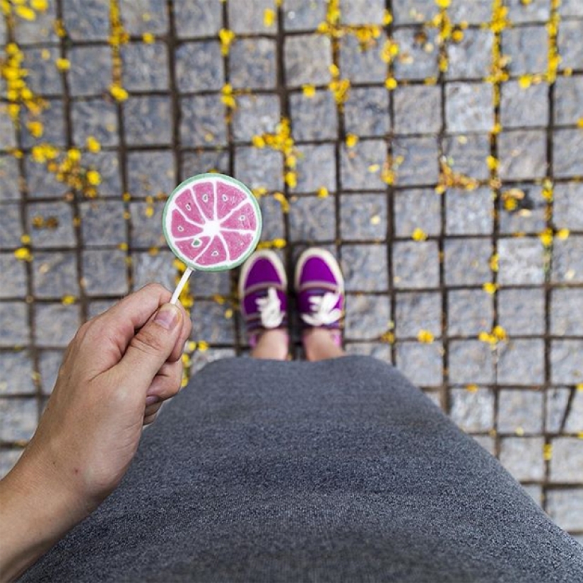 Nogagram. How the limbs of an ordinary girl won the likes of thousands of Instagram users