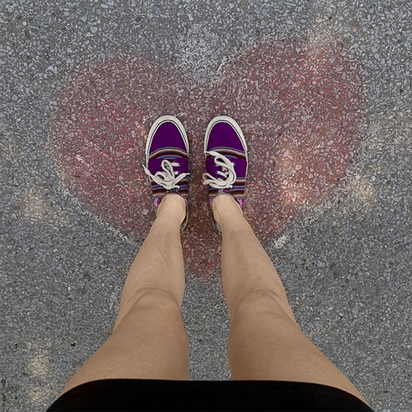 Nogagram. How the limbs of an ordinary girl won the likes of thousands of Instagram users