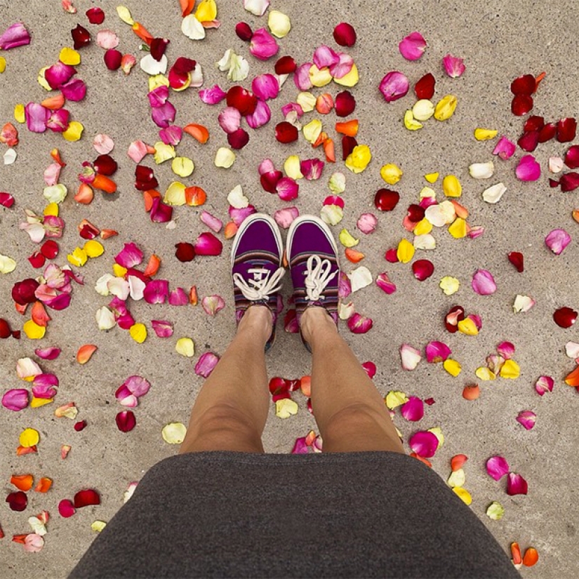 Nogagram. How the limbs of an ordinary girl won the likes of thousands of Instagram users