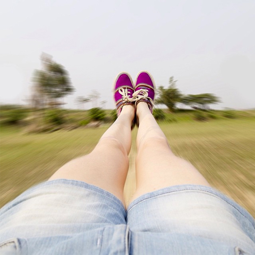 Nogagram. How the limbs of an ordinary girl won the likes of thousands of Instagram users