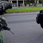 Nonviolent Resistance: A photo from Baton Rouge that the whole internet is talking about now Nonviolent Resistance: A photo from Baton Rouge that the whole internet is talking about now