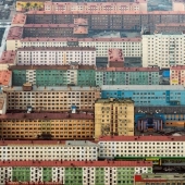 Norilsk y Dudinka desde arriba