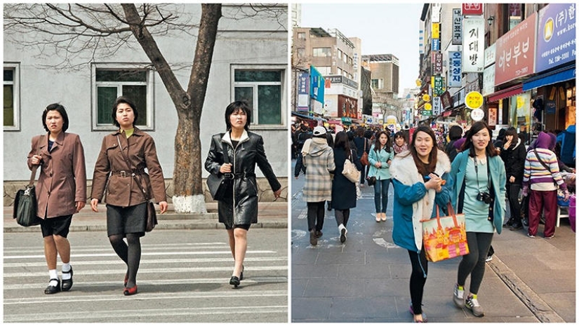 North Korea vs South Korea: Find 10 Differences