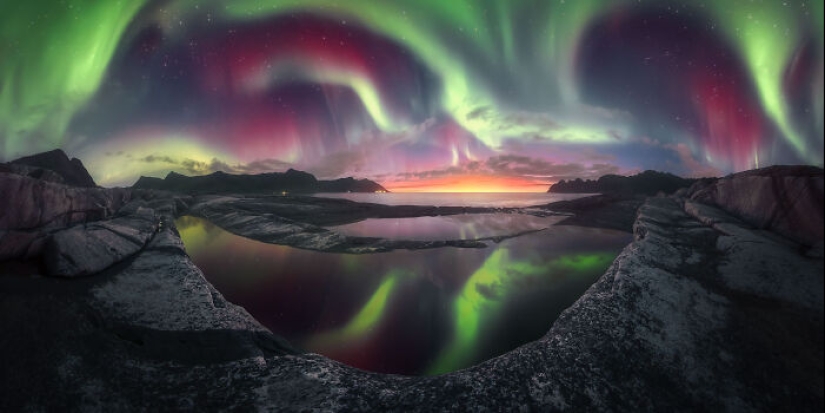 Northern Lights Photographer Of The Year 2023: The Best 10 Photographs Of The Aurora Borealis
