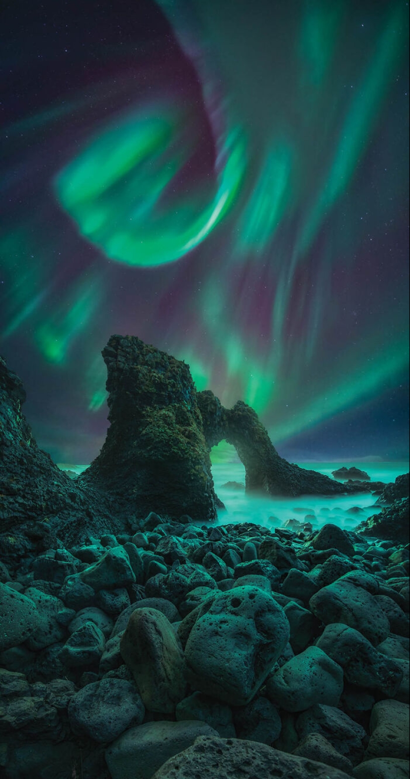 Northern Lights Photographer Of The Year 2023: The Best 10 Photographs Of The Aurora Borealis
