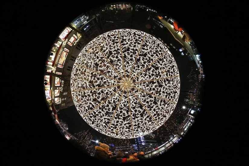 Nos llega la fiesta: las luces de Año Nuevo 2013