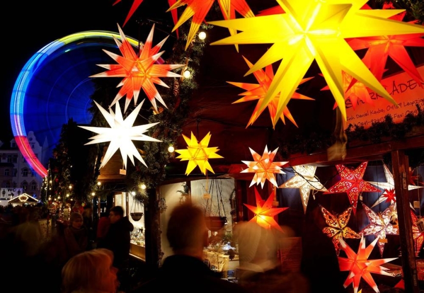 Nos llega la fiesta: las luces de Año Nuevo 2013