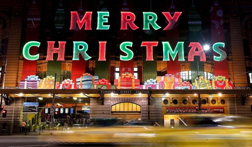 Nos llega la fiesta: las luces de Año Nuevo 2013