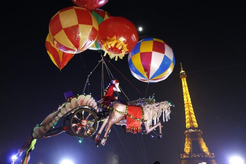 Nos llega la fiesta: las luces de Año Nuevo 2013